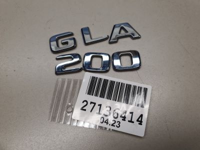 Эмблема двери багажника для Mercedes GLA-klasse X156 2013-2020