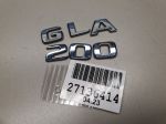 Эмблема двери багажника для Mercedes GLA-klasse X156 2013-2020