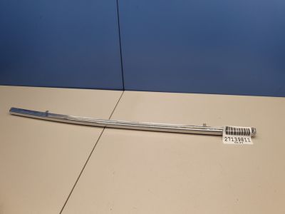 Молдинг заднего бампера для Mercedes S-klasse W222 2013-2020