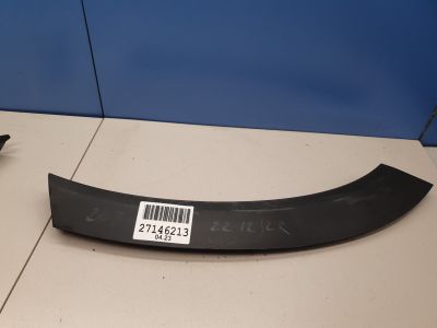 Расширитель арки правый задний для Hyundai Santa Fe TM 2018-