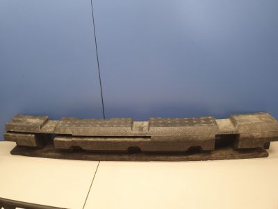 Наполнитель заднего бампера для Nissan Qashqai J11E 2014-