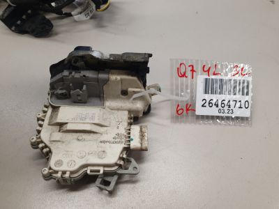 Замок двери задней левой для Audi Q7 4L 2005-2015