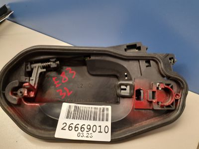 Кронштейн ручки двери задней левый для BMW X3 E83 2003-2010