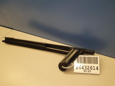 Направляющая стекла задней левой двери для Nissan Pathfinder R51 2005-2014