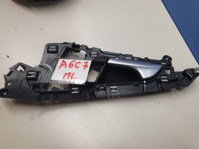 Ручка двери внутренняя передняя левая для Audi A6 S6 C7 2011-2018