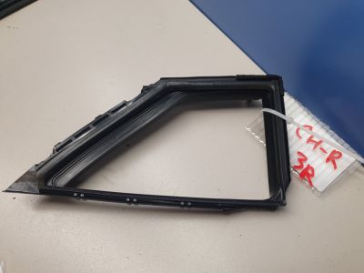 Уплотнитель стекла двери задний правый для Toyota C-HR GX10 GX50 2016-