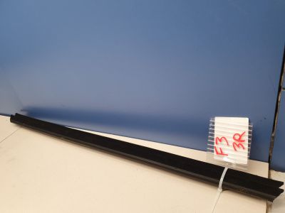 Накладка стекла задней правой двери для Ford Focus 3 2011-2019