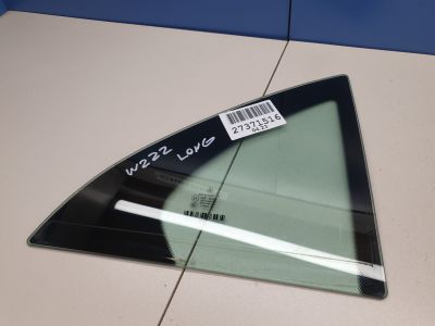 Стекло двери задней правой для Mercedes S-klasse W222 2013-2020
