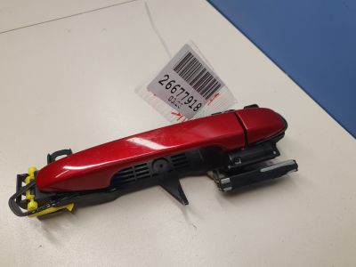 Ручка двери нaружная правая передняя для Toyota Avensis T27 2008-2018