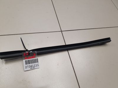 Накладка стекла задней правой двери для Tesla Model S 2012-