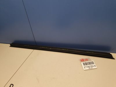 Накладка стекла передней левой двери для BMW X6 F16 2014-2020