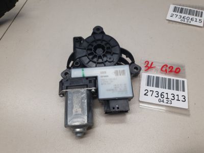 Моторчик стеклоподъёмника задний правый для BMW 3 G20 2019-