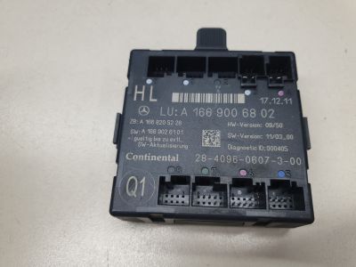 Блок комфорта задней левой двери для Mercedes M-klasse W166 ML GLE 2011-2018