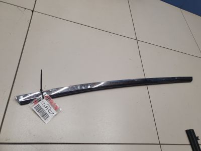 Молдинг стекла задней левой двери для Tesla Model S 2012-