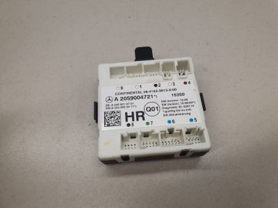 Блок комфорта задней правой двери для Mercedes C-klasse W205 2014-