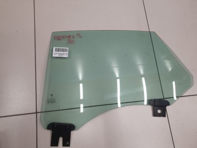 Стекло двери задней левой для Tesla Model S 2012-