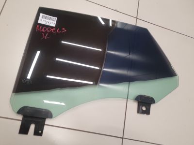 Стекло двери задней левой для Tesla Model S 2012-