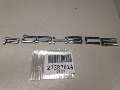 Эмблема двери багажника для Porsche Macan 2013-