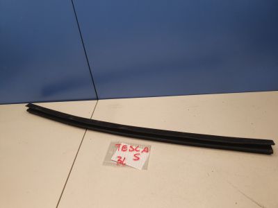 Накладка стекла задней левой двери для Tesla Model S 2012-