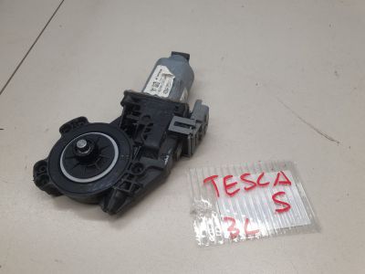 Моторчик стеклоподъёмника задний левый для Tesla Model S 2012-