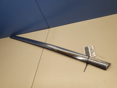 Молдинг стекла передней левой двери для Tesla Model S 2012-