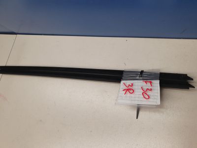 Накладка стекла задней правой двери для BMW 3 F30 2011-2018