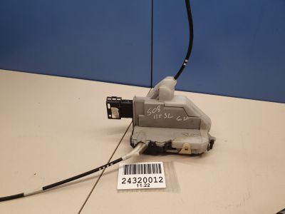 Замок двери задней левой для Peugeot 508 2010-2018