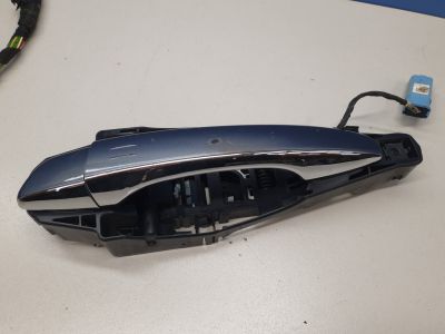 Ручка двери нaружная задняя левая для Peugeot 508 2010-2018