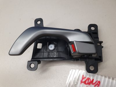 Ручка двери передней внутренняя левая для Hyundai Kona 2017-