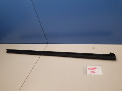 Накладка стекла передней левой двери для Hyundai Kona 2017-