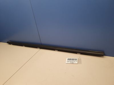 Накладка стекла передней левой двери для Hyundai Kona 2017-