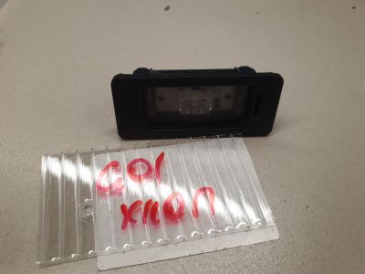 Фонарь подсветки номерного знака для BMW X3 G01 G08 2017-