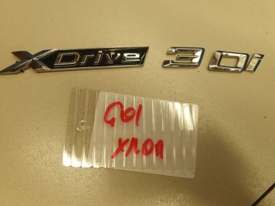 Эмблема крышки багажника для BMW X3 G01 G08 2017-