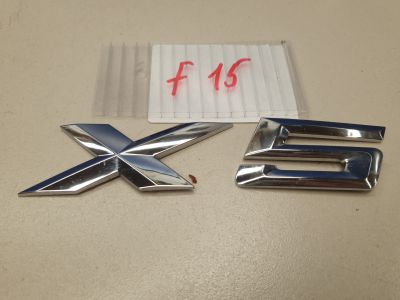 Эмблема двери багажника для BMW X5 F15 2013-2018