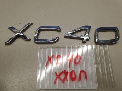 Эмблема двери багажника для Volvo XC40 2017-