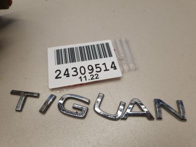 Эмблема двери багажника для Volkswagen Tiguan 2017-