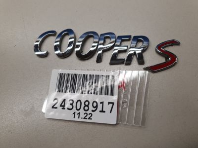 Эмблема крышки багажника для Mini Paceman R61 2012-