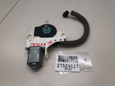 Моторчик стеклоподъёмника задний правый для Skoda Superb 3T 2008-2015