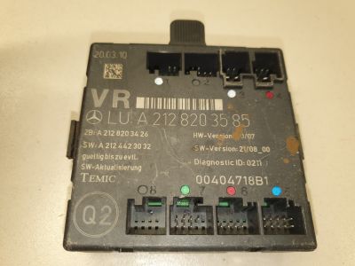 Блок комфорта передней правой двери для Mercedes E-klasse W212 2009-2016