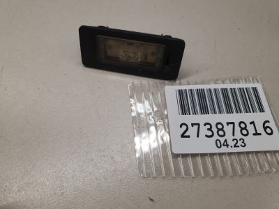 Фонарь подсветки номерного знака для BMW X3 G01 G08 2017-