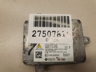 Блок ксеноновой лампы для Hyundai i40 2011-2019