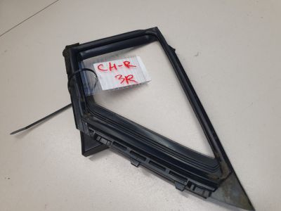 Уплотнитель стекла двери задний правый для Toyota C-HR GX10 GX50 2016-