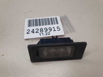 Фонарь подсветки номерного знака для Audi Q3 8U 2012-2018