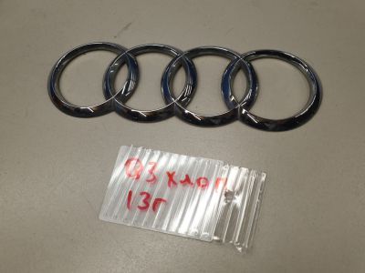 Эмблема крышки багажника для Audi Q3 8U 2012-2018