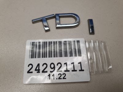 Эмблема крышки багажника для Audi Q3 8U 2012-2018