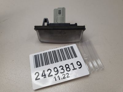 Фонарь подсветки номерного знака для Nissan Leaf ZE1 2017-