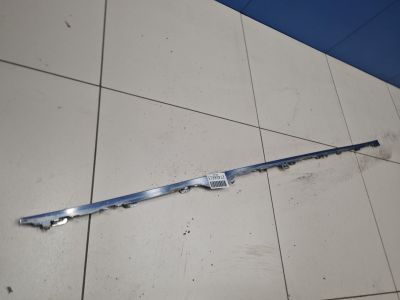 Молдинг накладки порога левый для Tesla Model S 2012-