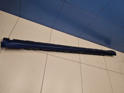 Накладка порога левая для Tesla Model S 2012-