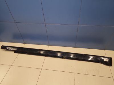 Накладка порога правая для BMW 7 F01 F02 2008-2015