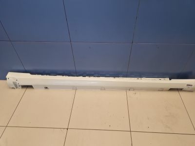 Накладка порога правая для Tesla Model S 2012-